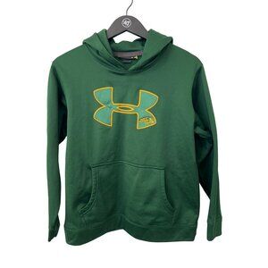 Under Armour NDSU Bison Pullover Hoodie Sweatshirt Youth Size Large Performance